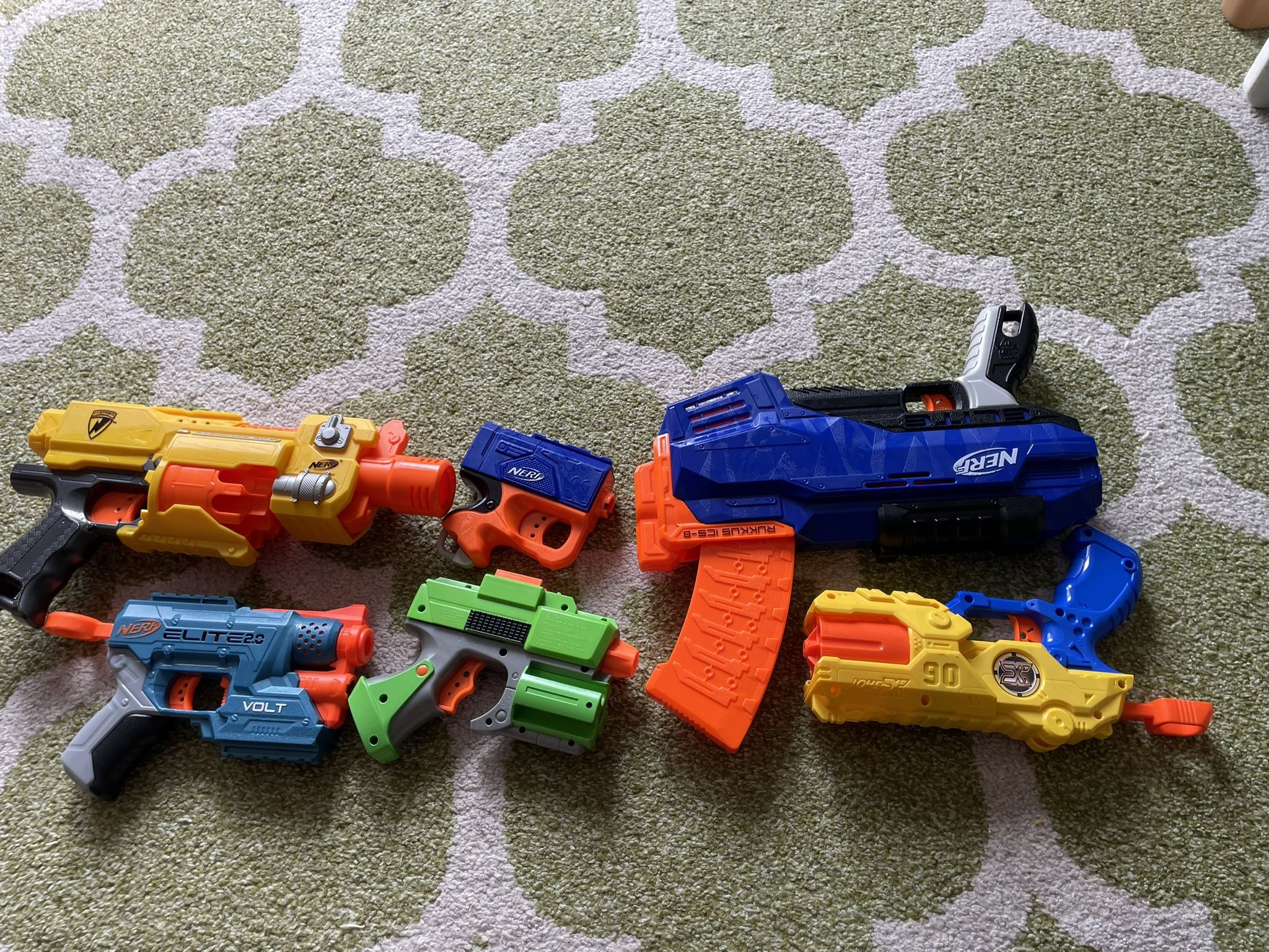 Nerf guns