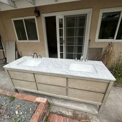 Granite Sink With Cabin Space