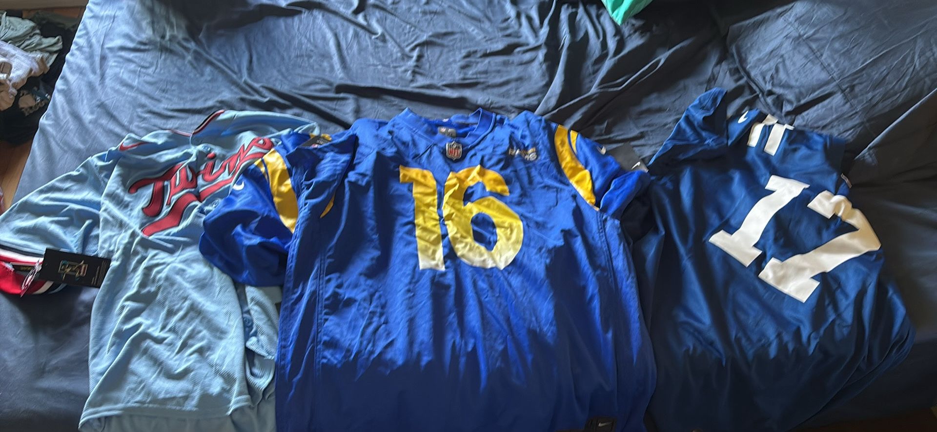 Sports Jerseys Brand New XL & XXL