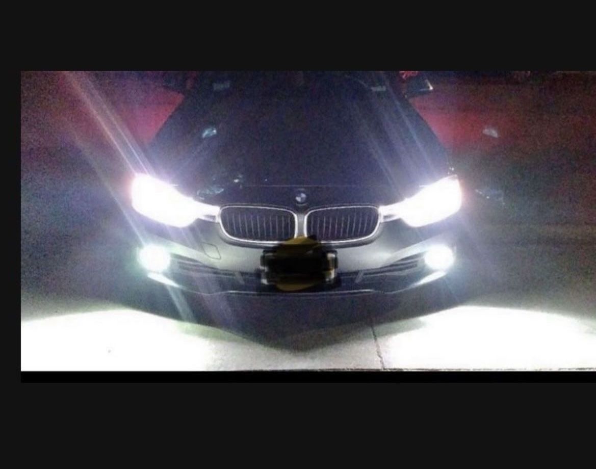 Bright Bulb Upgrades Fog Or Headlight 6k,8k,10k Luces H7 H1 H11,HB4,D1s