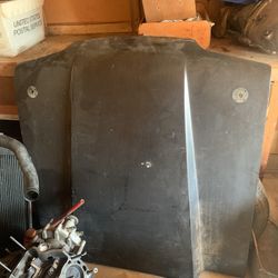 Mustang hood pin on fiberglass 94or 95