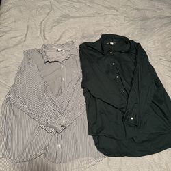 Old Navy Women’s Button Up Shirt Bundle Size XL