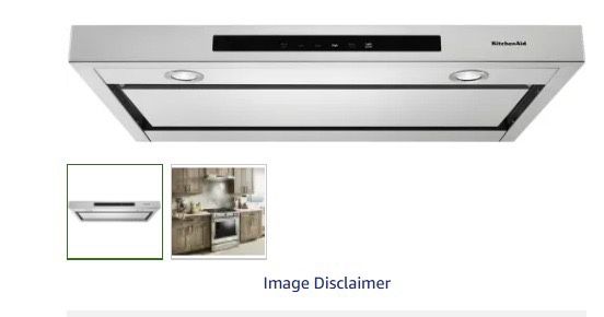 Range Hood KitchenAid