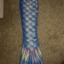 Mermaid Tails for Girls Swimming, No Monofin, Kids Swimsuits 
