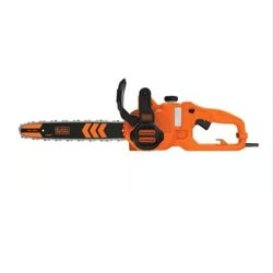 Black+Decker 14 in. Electric Chainsaw