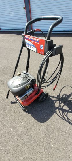 Pressure washer