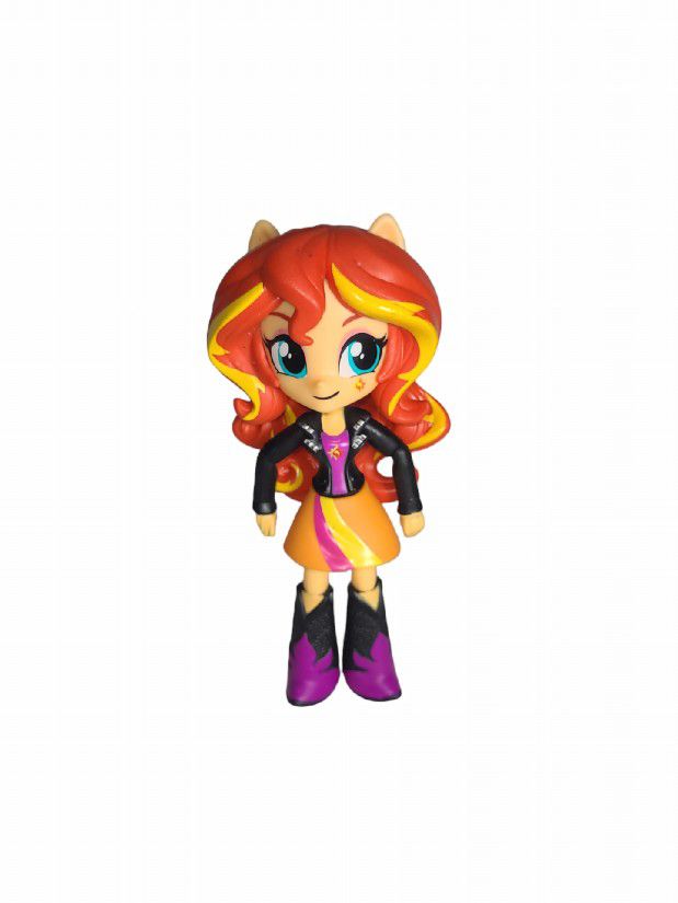 My Little Pony Equestria Girls Minis Sunset Shimmer Pep Rally Singles 5" Figure 