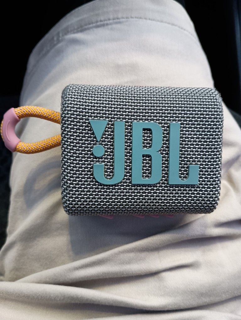 JBL GO3 Water Proof Bluetooth Speaker 