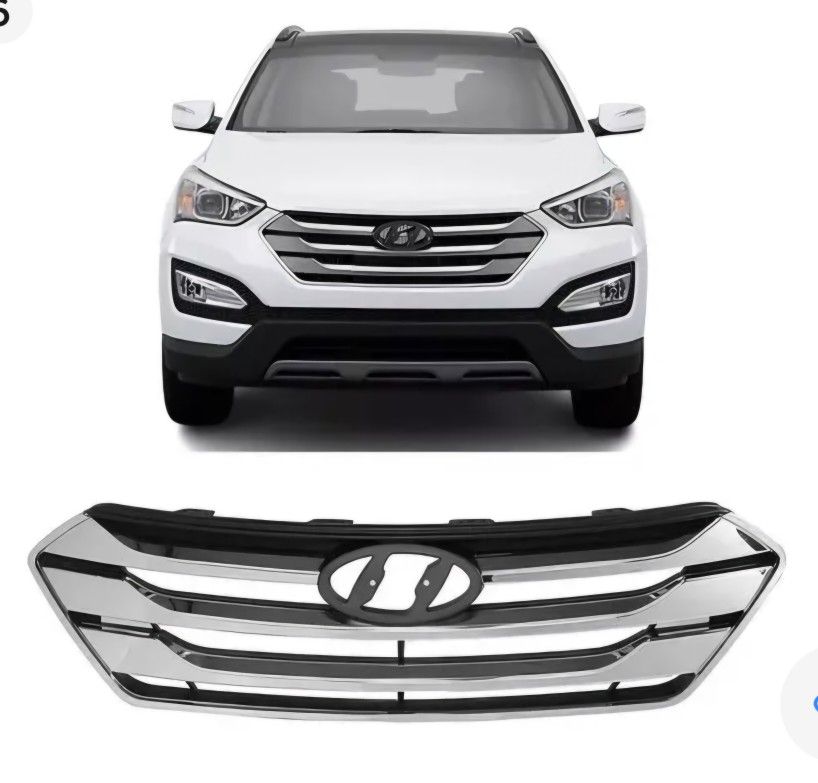 Hyundai Santa Fe Sport Radiator Grill