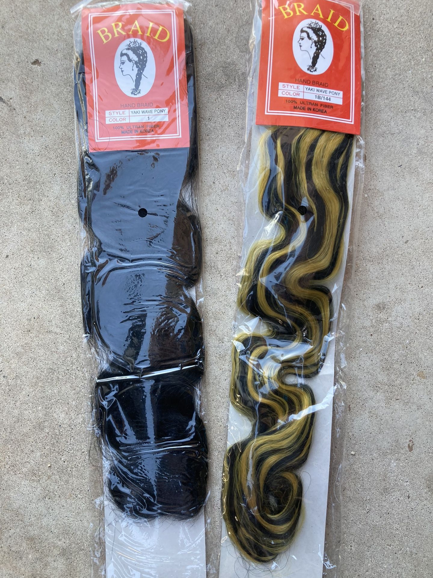 Braid Brand Hair Extension