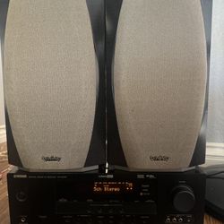 Yamaha Receiver / Infinity Speakers 
