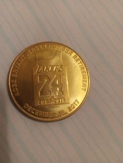 Kobe Bryant Coin