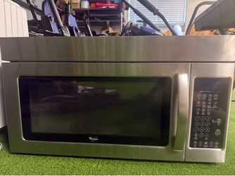 Whirlpool WMH2175XVS-2 Stainless Steel Over-the-Range Microwave