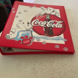 Coca-Cola Binder