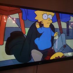 60" LG FLAT SCREEN TV Chromecast Included