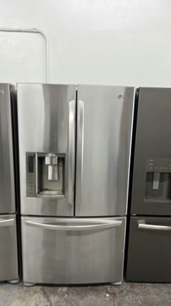 LG 3-Door Fridge with Ice Maker