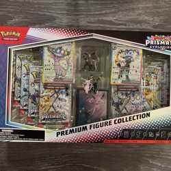 Pokemon Prismatic Figure Collection