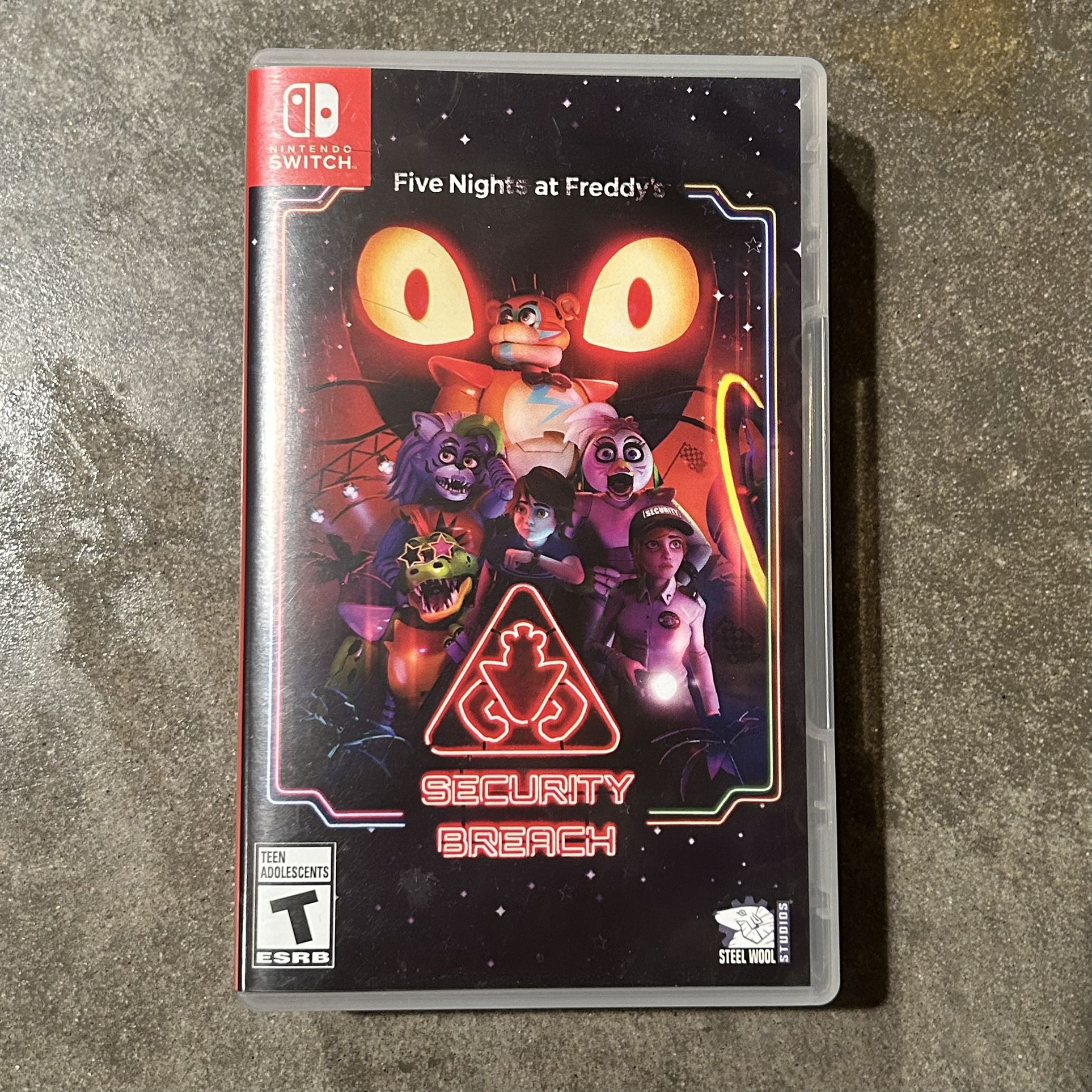 Nintendo Switch 5 Nights At Freddy’s