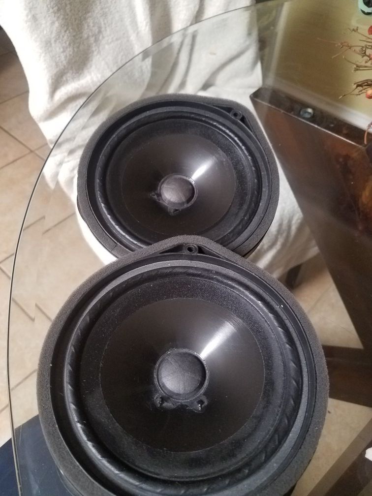 Honda OEM speakers 6.5 inches