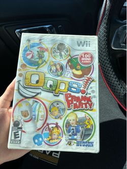 Brand New Sealed Wii party game - retro collectible