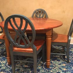 Dining Room Set, Table and 4 Chairs
