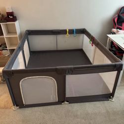 children's fence indoor