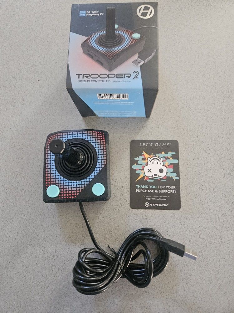 Hyperkin Trooper 2 Premium USB Game Controller