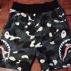 Black Bape Shorts 