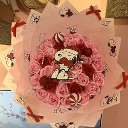 Snoopy Bouquet Beautiful 
