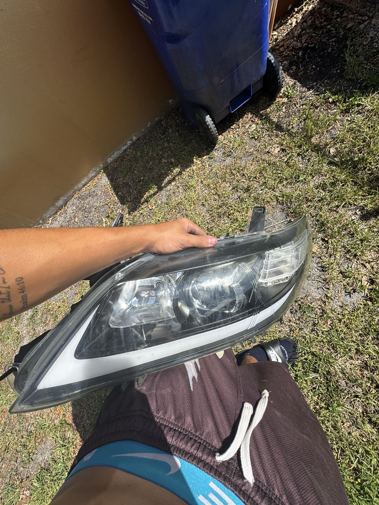 2008-2011 Camry Aftermarket Headlights