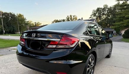 Honda Civic EX 2013 Drive: fwd
