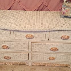  Wooden Cabinet And Chest Of drawers 