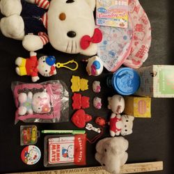 Hello Kitty Collection Lot
