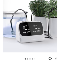 Automatic drip irrigation system