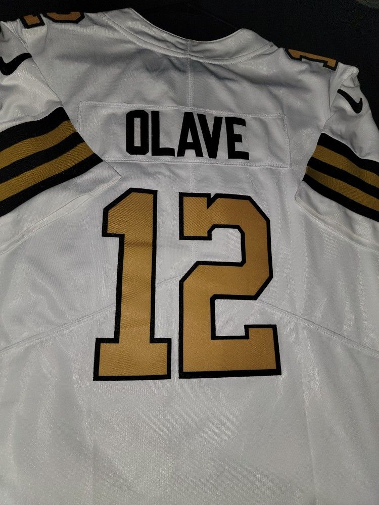 New Orleans Saints Chris Olave Color Rush Jersey NFL Football 
