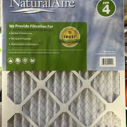4 Pack 16x20x1 AC Filters Brand New 