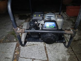 Honda trash pump