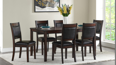 Pulaski Dining Table ONLY(Image Shown does not reflect the C