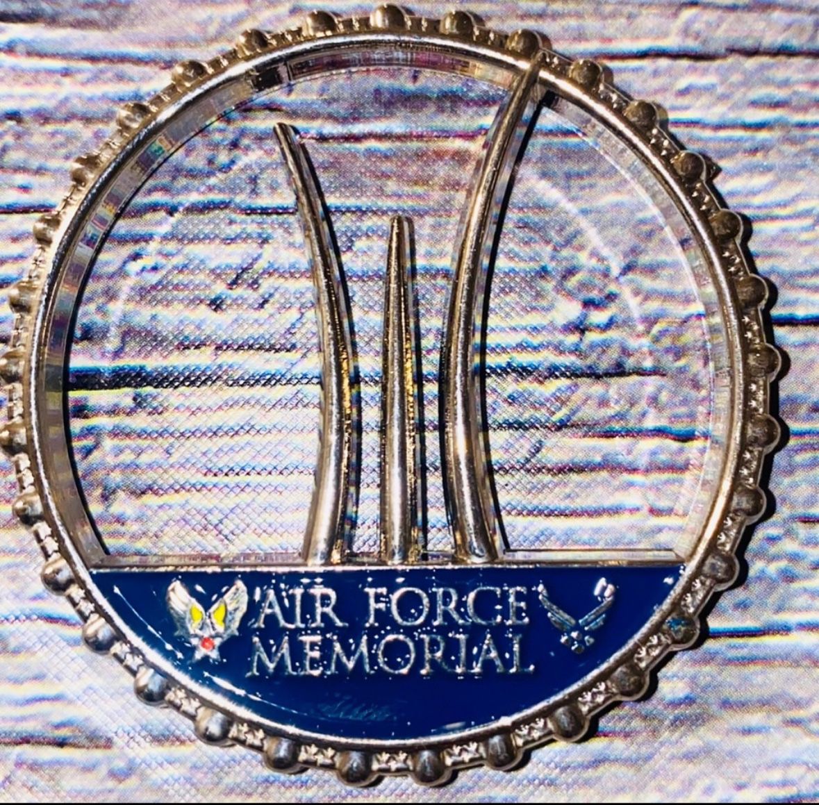 New United States Air Force Memorial Military Challenge Coin