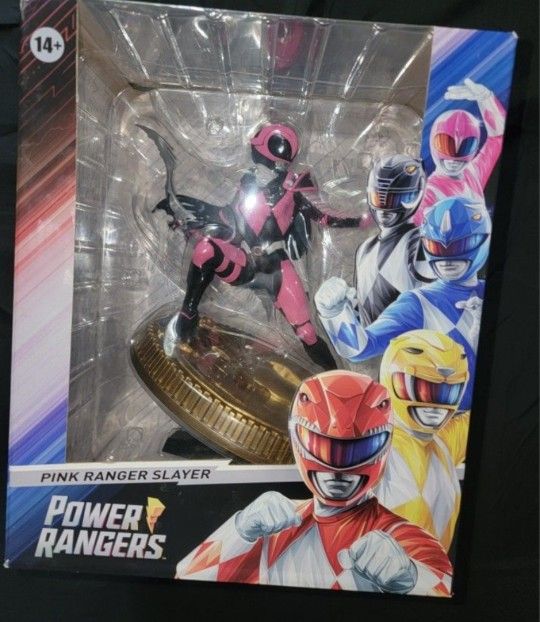 Power Rangers Pink Ranger Slayer Statue Collectible New