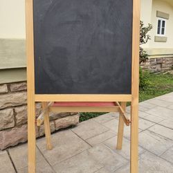 IKEA Wooden Kids Double Sided Easel