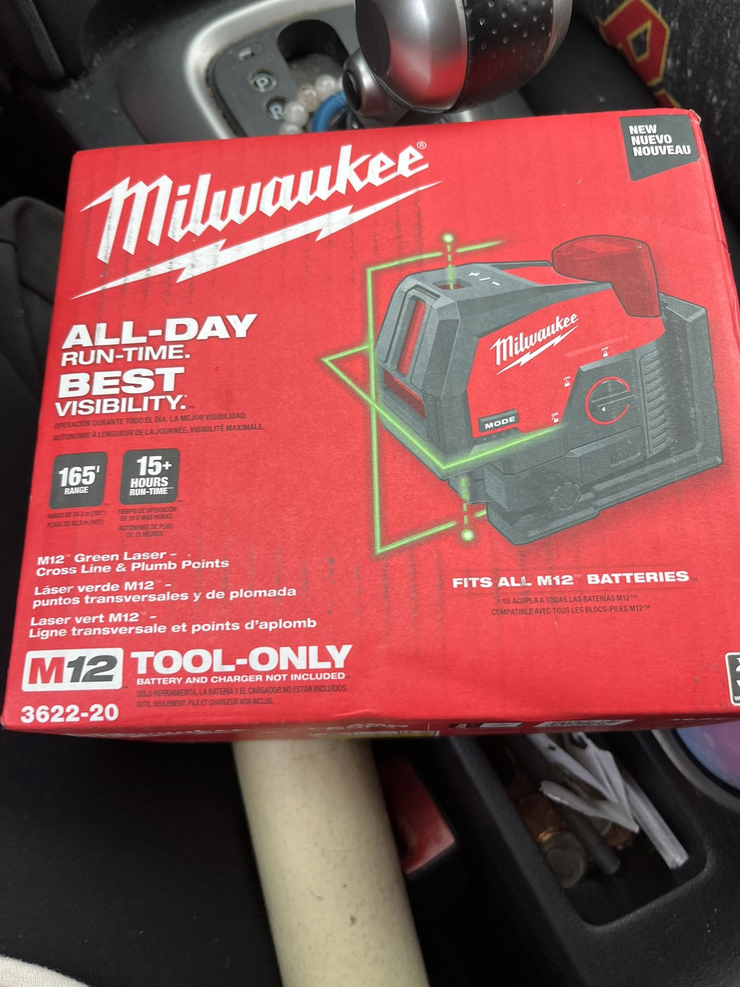 Milwaukee M12 Laser Level