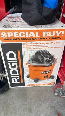 Rigid Shop Vac 16 Gal 5.0 HP