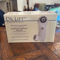 DR LIFT™ ESSENTIALS Skin Perfecting System FACIAL BRUSH SET For Deep Cleansing Exfoliation