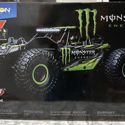 Losi X Monster Energy Limited Edition Rock Rey  Unopened DISCONTINUED