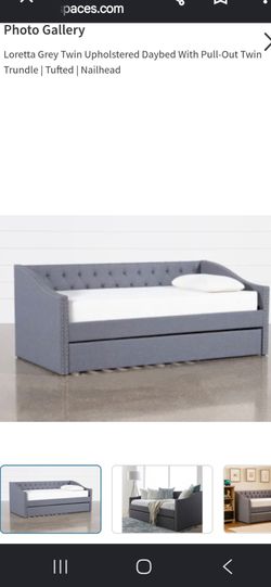 Twin Daybed w/ bottom slide out bed