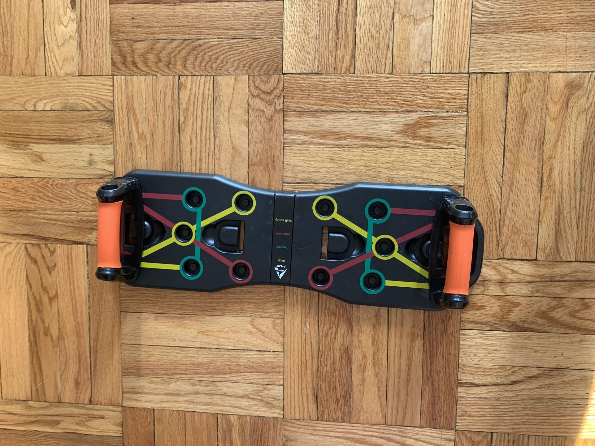 Push Up Tool And 25 Pound Weights