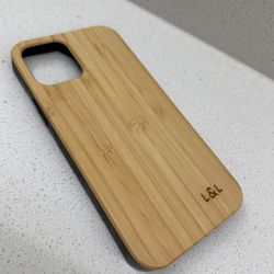 iPhone 12 Pro Case (Bamboo)