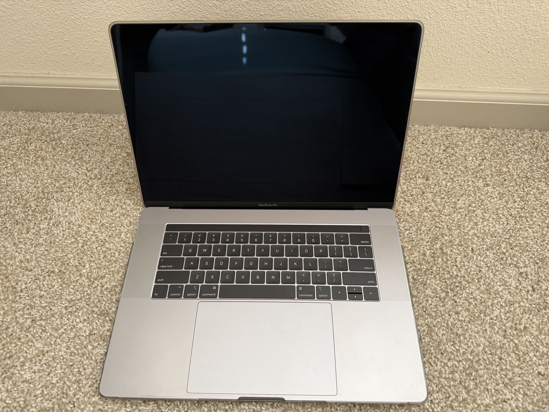 2019 MacBook Pro 15” With Touch Bar