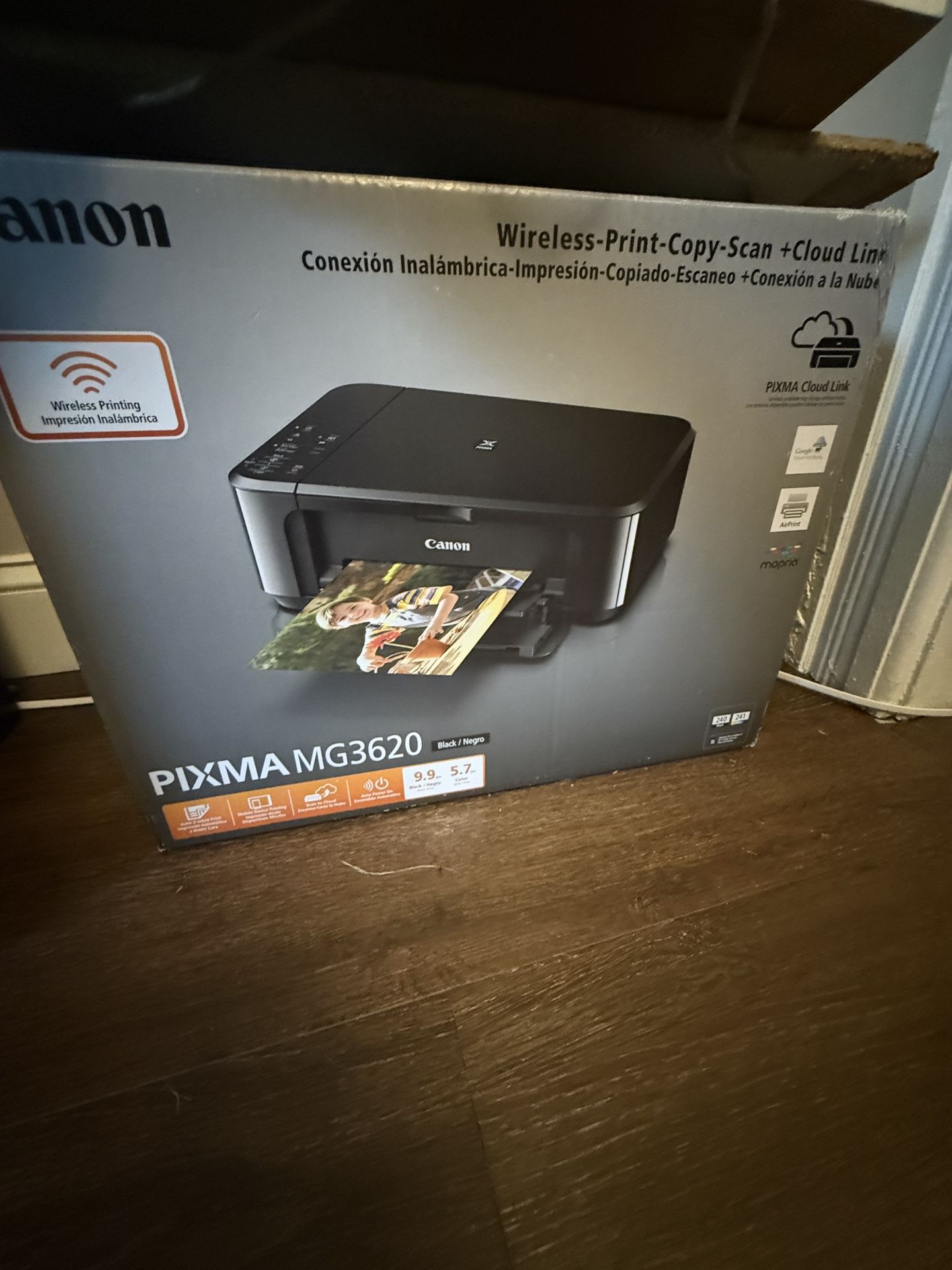 Canon Wireless Printer 